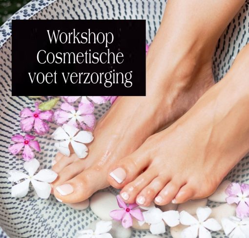 Cosmetische voetverzorging