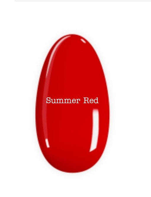 YF Gelpolish Summer Red
