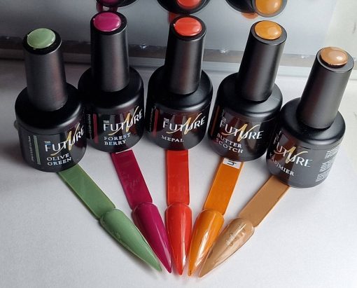 YF Gelpolish Butter Scotch - Afbeelding 3