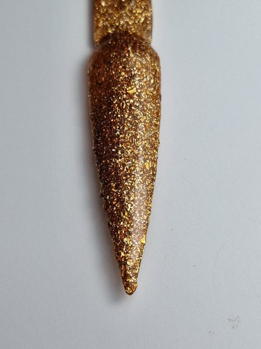 YF Gelpolish Royal Gold Sparkle - Afbeelding 2