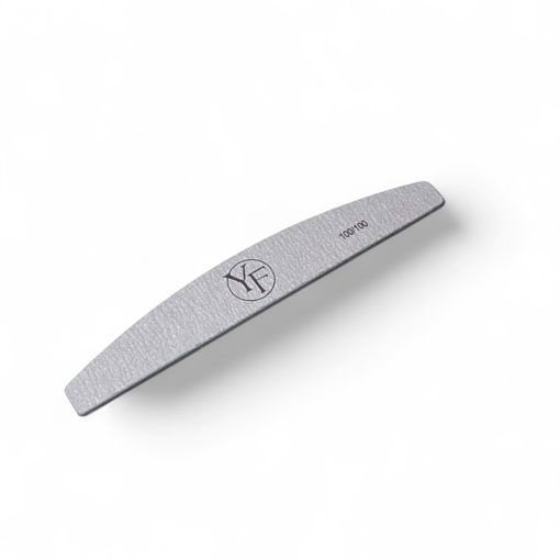 YF Vijl Halve maan 100/100 Grit 1 St
