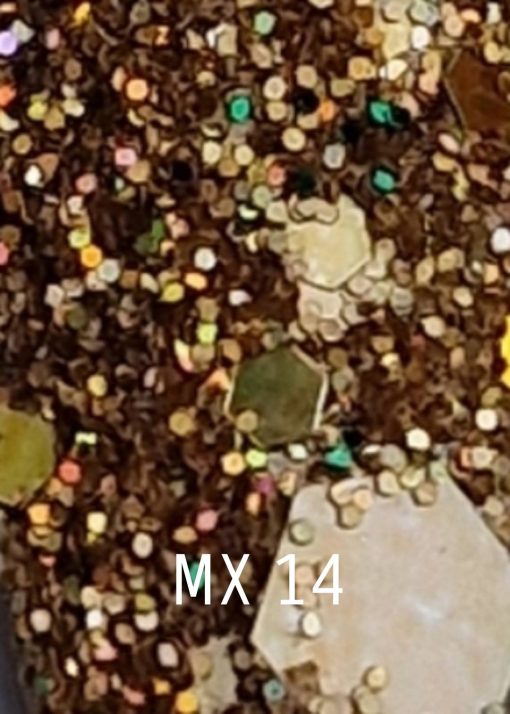 Glitter Mix MX14