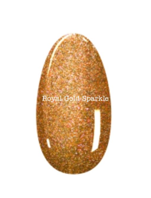 YF Gelpolish Royal Gold Sparkle