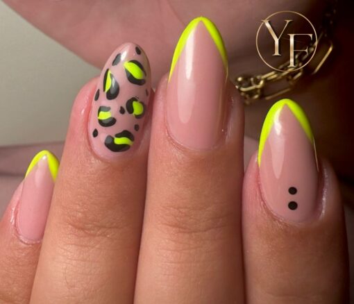 YF Gelpolish Blush Pink - Afbeelding 2