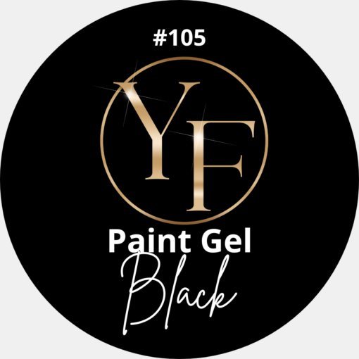 YF Paint Gel Black
