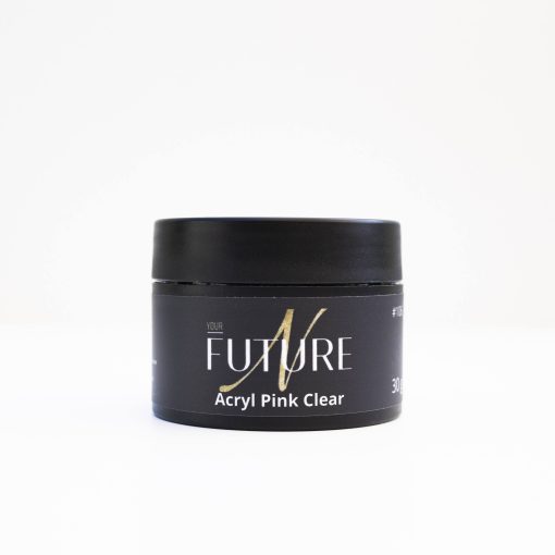 YF Acryl Clear pink 30 Gr