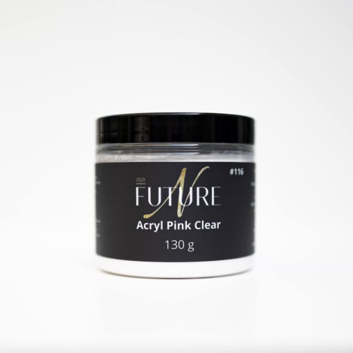 YF Acryl Pink Clear 120 Gr