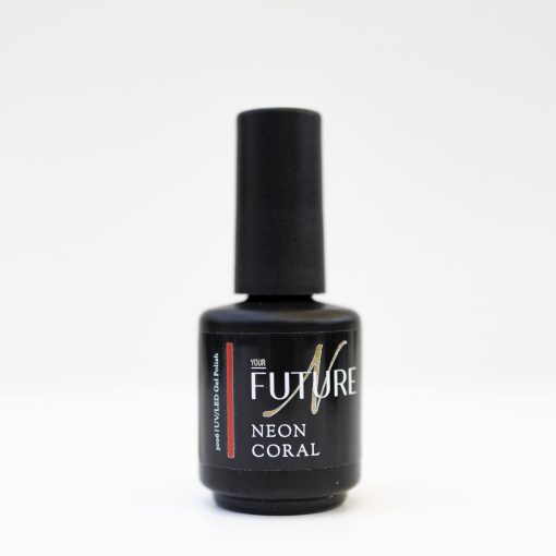 YF Gelpolish Neon Coral - Afbeelding 4