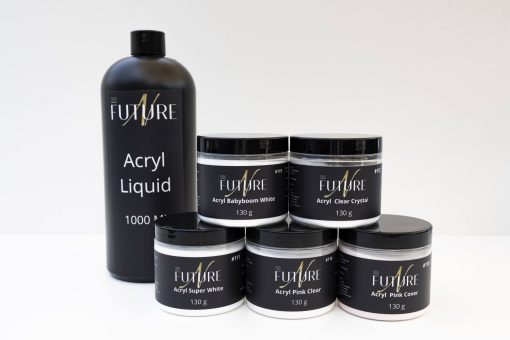 YF Acryl Super White 120 Gr - Afbeelding 2