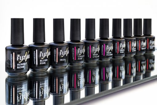 YF Gelpolish Neon Cyclam - Afbeelding 2