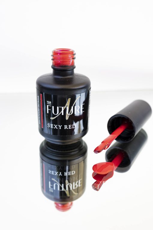 YF Gelpolish Sexy Red - Afbeelding 4