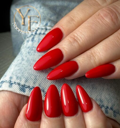YF Gelpolish Sexy Red - Afbeelding 6