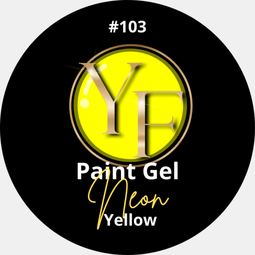 YF Paint Gel Neon Yellow