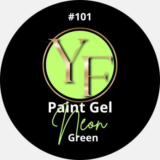 YF Paint Gel Neon Green