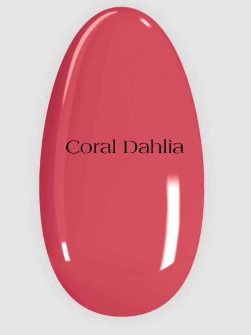 YF Gelpolish Coral Dahlia - Afbeelding 4