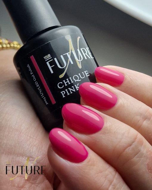 YF Gelpolish Chique Pink - Afbeelding 4