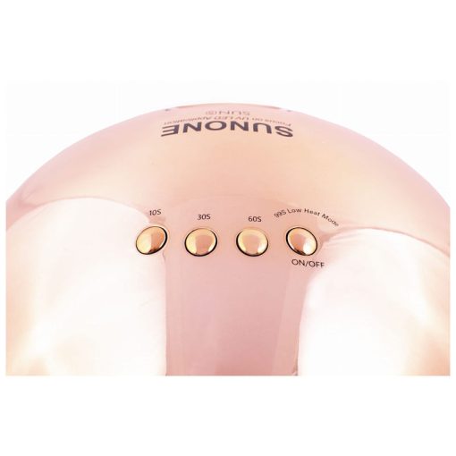 SUNONE UV/LED Nagellamp SUN5 Rose Goud 48W. - Afbeelding 5