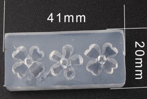 silicone mal 3 bloemen