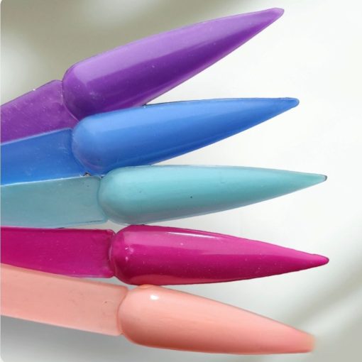 YF Gelpolish Ocean Blue - Afbeelding 2