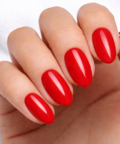 Alternative view of YF Gelpolish Summer Red