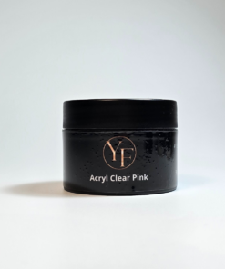 Acryl Clear pink  30 Gr