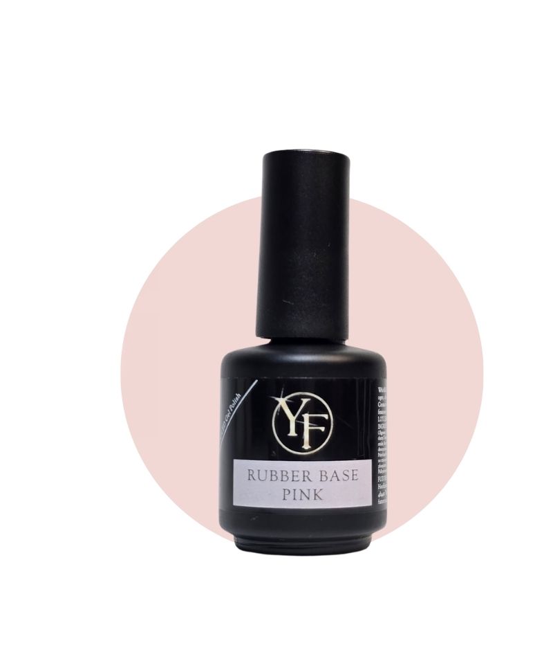YF Rubberbase Pink
