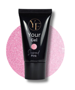Your Gel Diamond Pink Hema & TPO vrij
