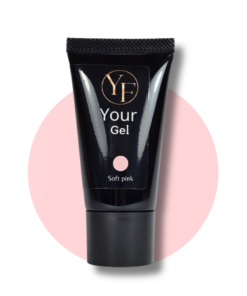 Your Gel soft pink Hema & TPO vrij