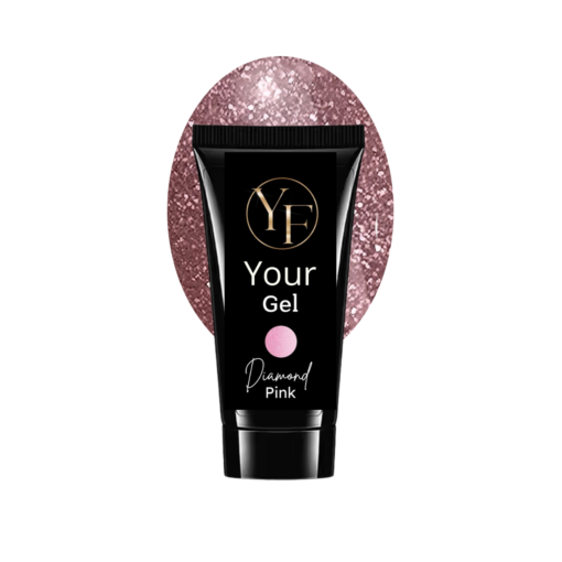 Your Gel Diamond Pink Hema & TPO vrij