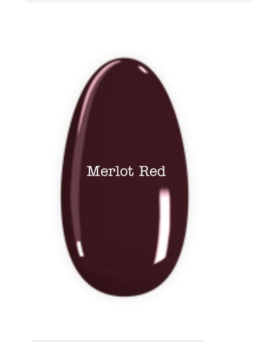 YF Gelpolish Merlot Red