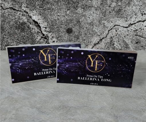 Press On Tips Ballerina long