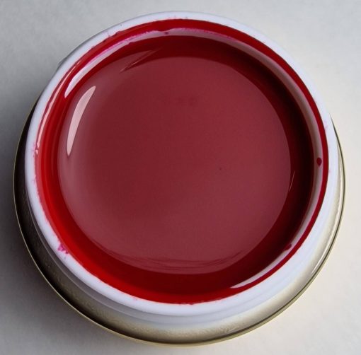 YF Paint Gel Bordeaux Red - Afbeelding 2