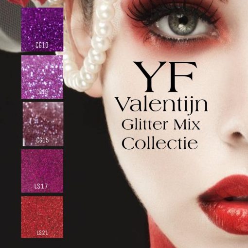 Glittermix Valentijn Collectie