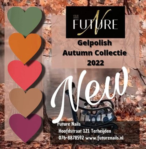 YF Gelpolish Butter Scotch - Afbeelding 2