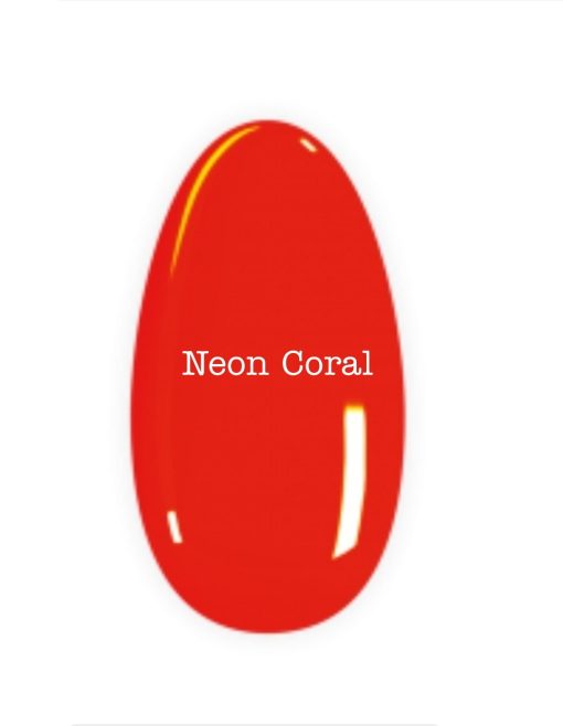 YF Gelpolish Neon Coral
