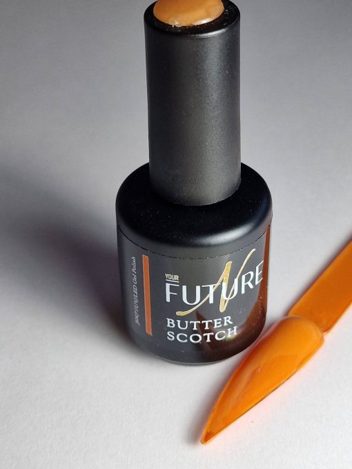YF Gelpolish Butter Scotch - Afbeelding 4