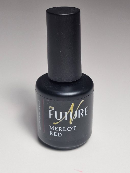 YF Gelpolish Merlot Red - Afbeelding 3
