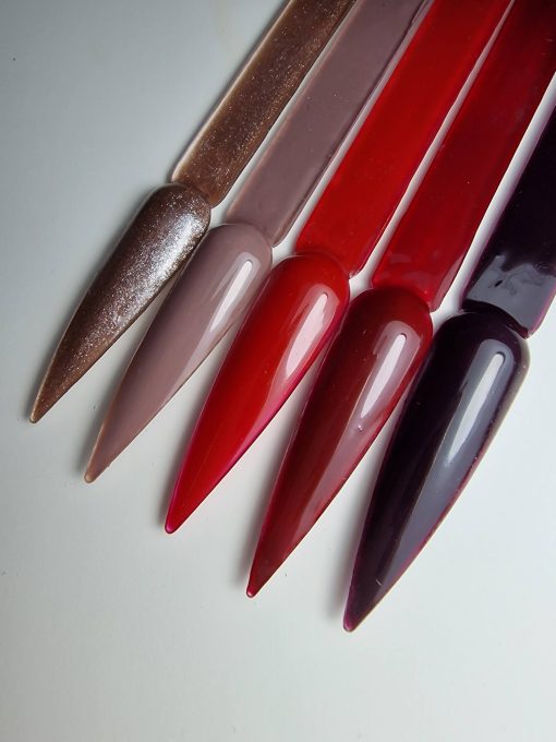 YF Gelpolish Passion Red - Afbeelding 3