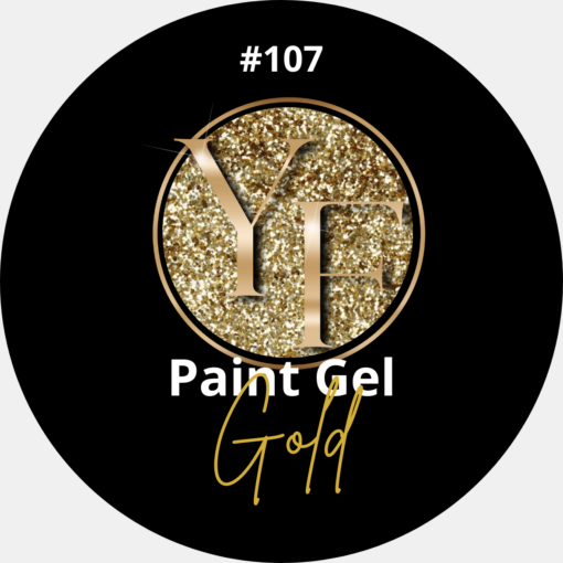 YF Paint Gel Gold