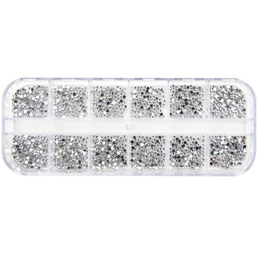 Nailart Strass Clear Crystals