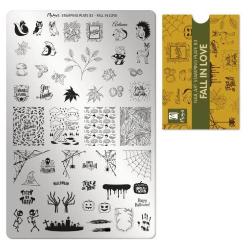 moyra stamping plate 83
