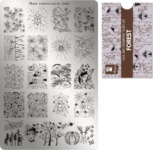 moyra stamping plate 69