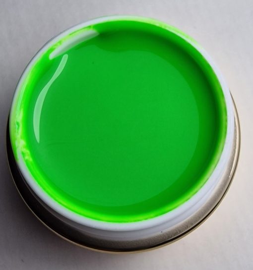YF Paint Gel Neon Green - Afbeelding 2