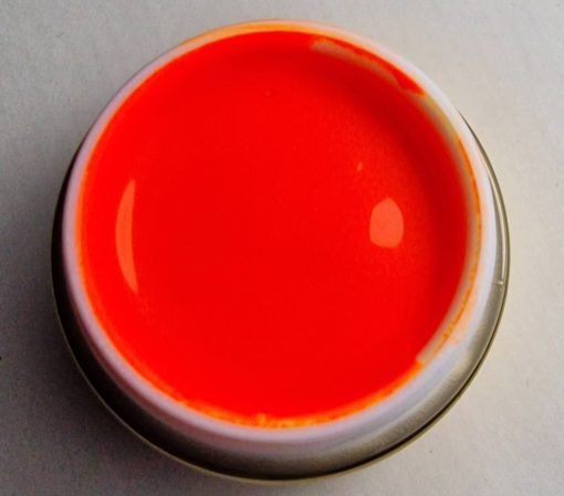 YF Paint Gel Neon Orange - Afbeelding 2
