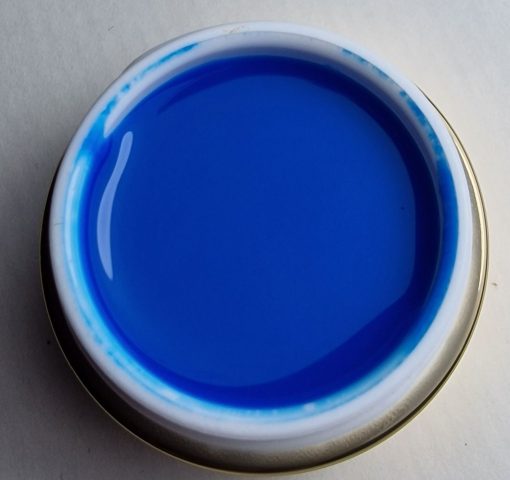 YF Paint Gel Blue - Afbeelding 2