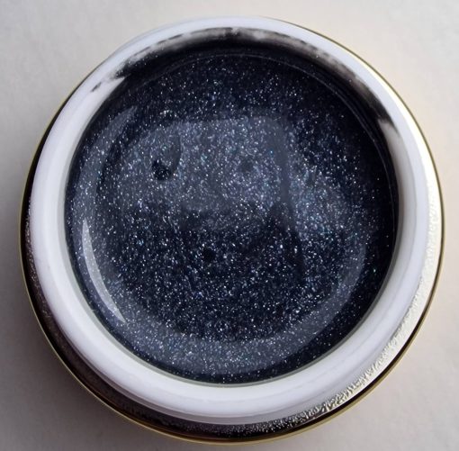 YF Paint Gel Glitter Black - Afbeelding 2