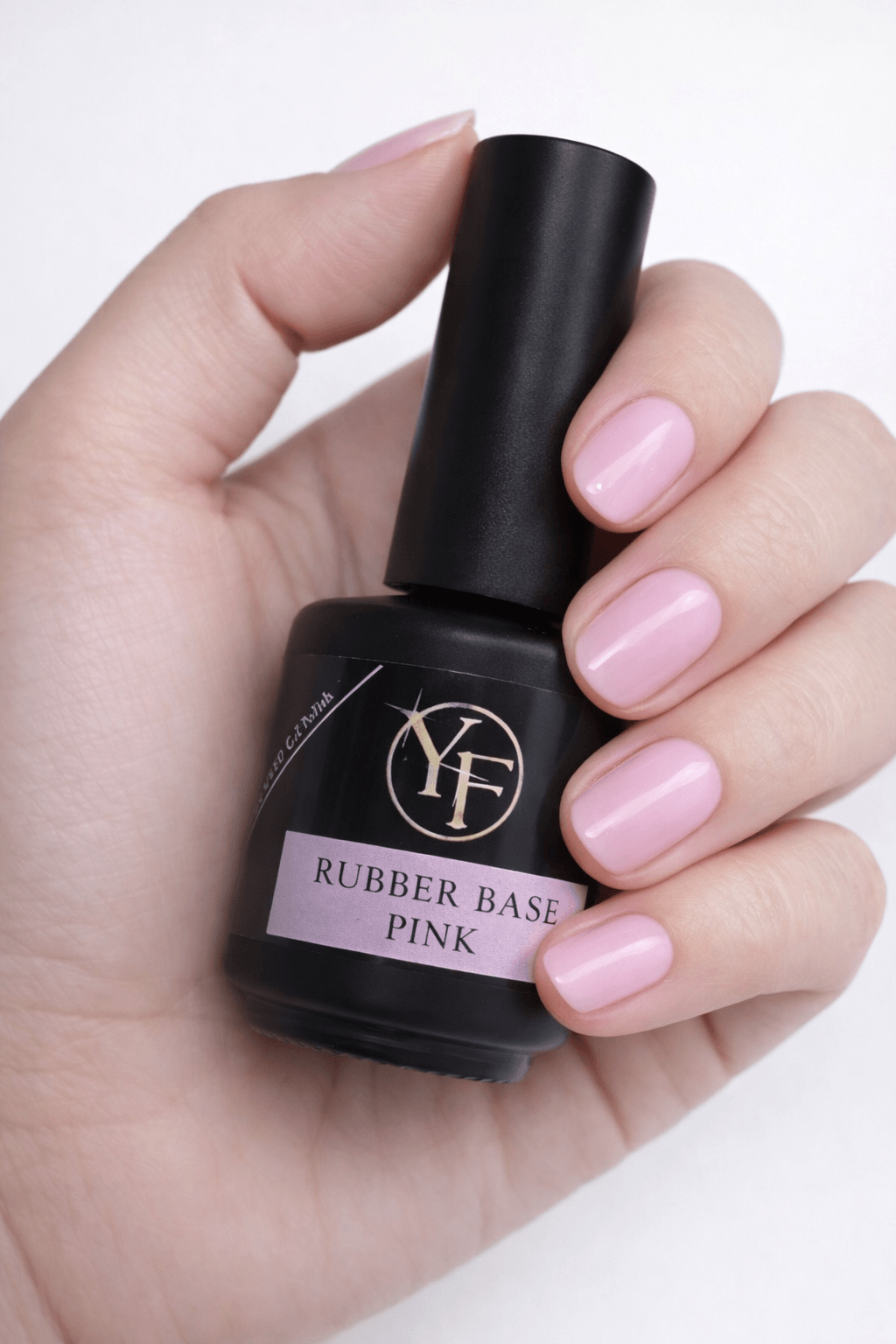 YF Rubberbase Pink - Afbeelding 2
