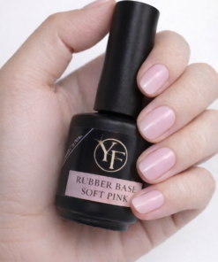 Alternative view of YF Rubberbase Soft Pink