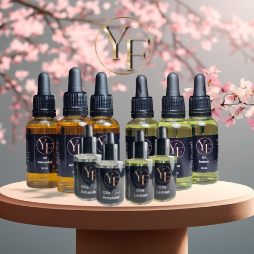 YF Nagelriem olie Lemon 10 ML - Afbeelding 2