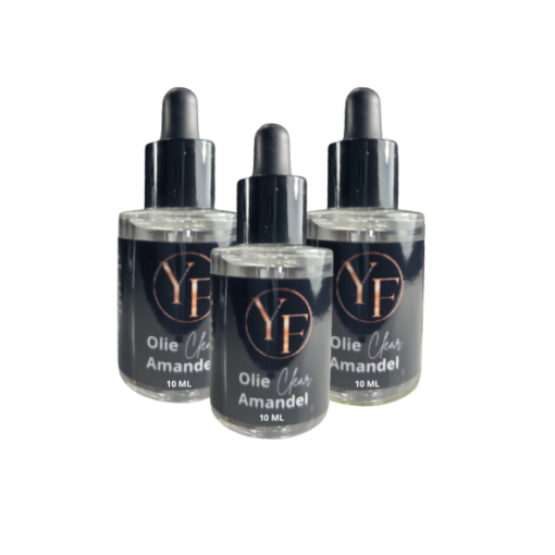 Nagelriem olie Amandel clear 10 ML
